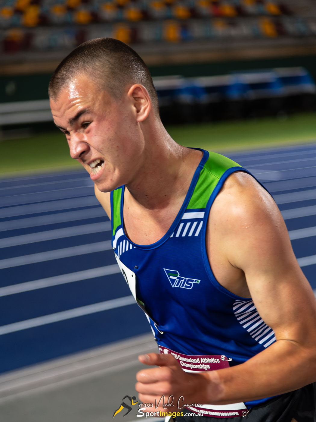 Alex Kwa, Men Open & Under 20 3000m Steeplechase